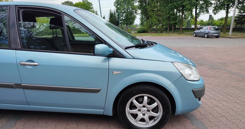 Renault Grand Scenic cena 13700 przebieg: 172000, rok produkcji 2006 z Praszka małe 497